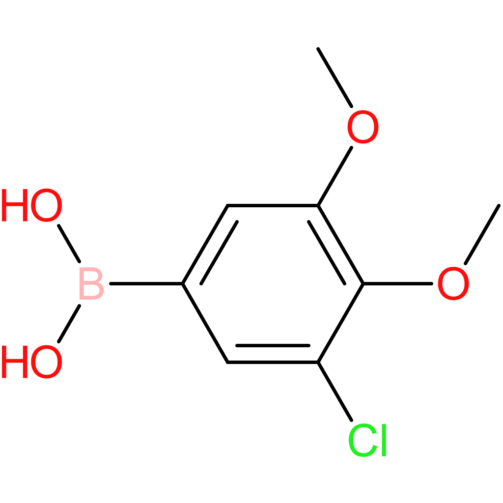 3-chloro-4,5-dimethoxyphenylboronic acid