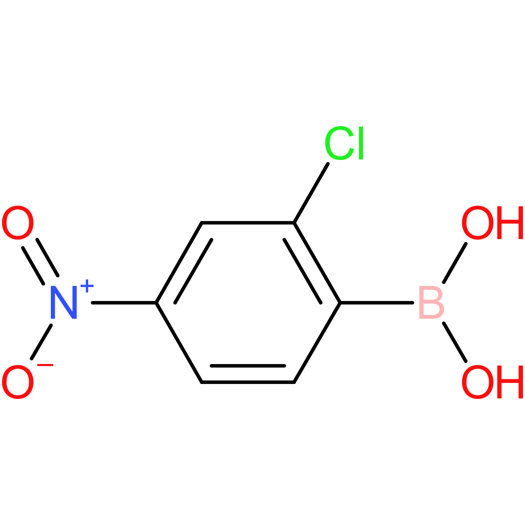 2-chloro-4-nitrophenylboronic acid