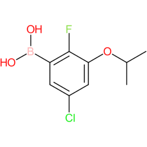 5-chloro-2-fluoro-3-isopropoxyphenylboronic acid