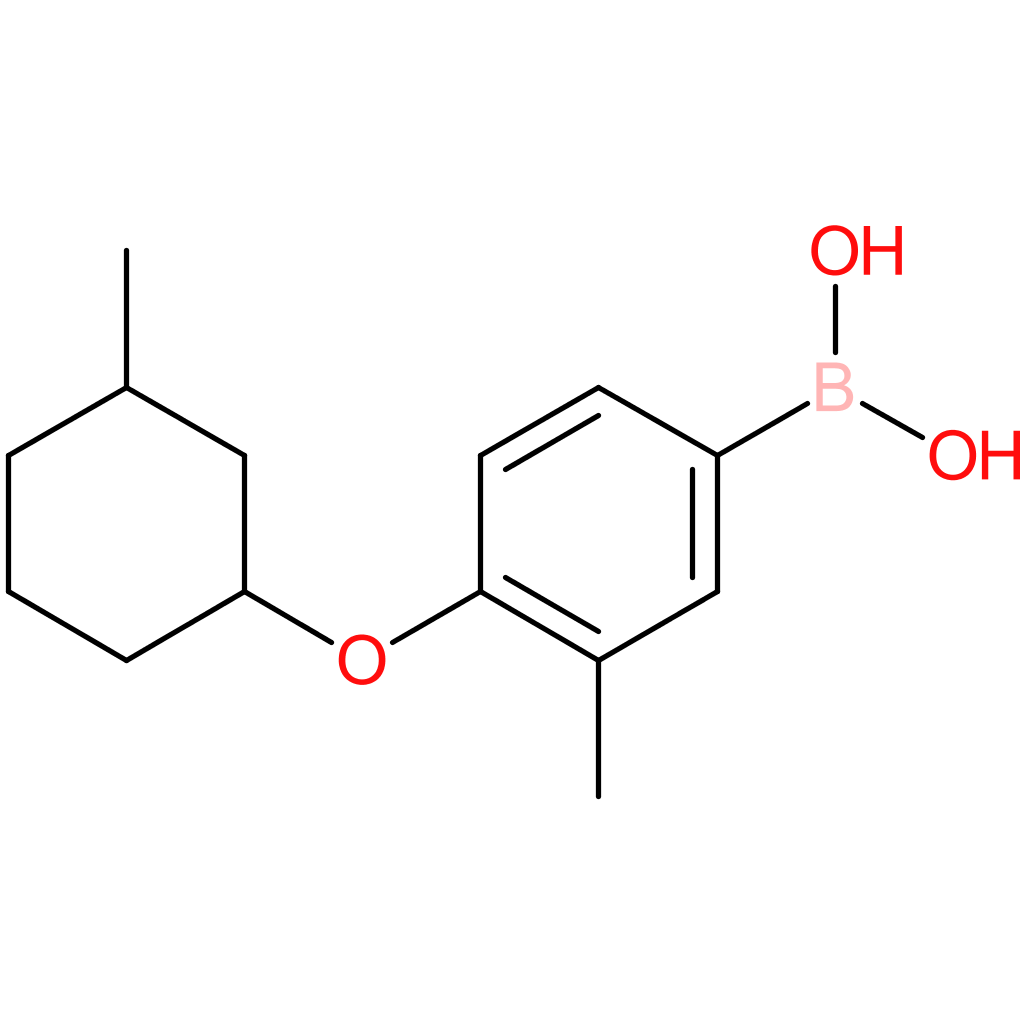 (3-methyl-4-[(3-methylcyclohexyl)oxy]phenyl)boronic acid