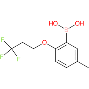 [5-methyl-2-(3,3,3-trifluoropropoxy)phenyl]boronic acid
