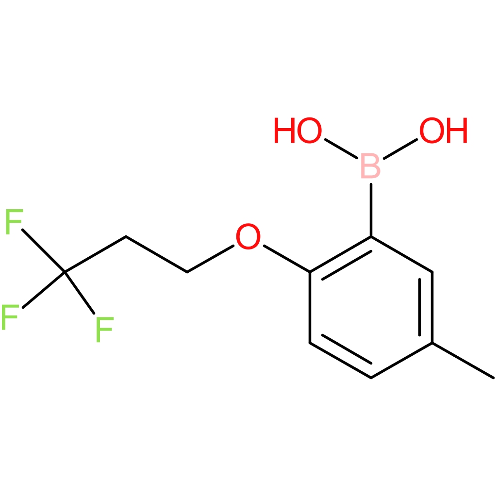 [5-methyl-2-(3,3,3-trifluoropropoxy)phenyl]boronic acid