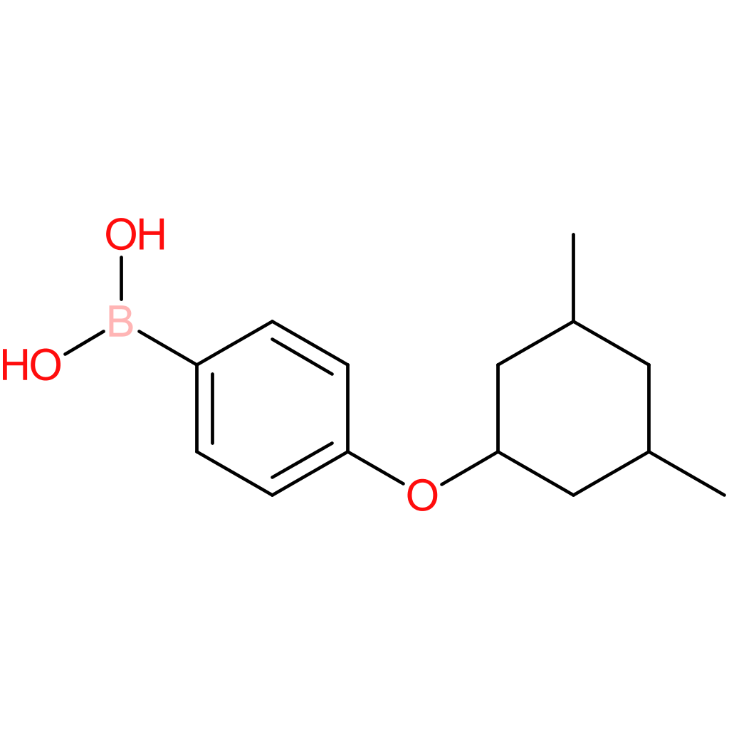 (4-[(3,5-dimethylcyclohexyl)oxy]phenyl)boronic acid