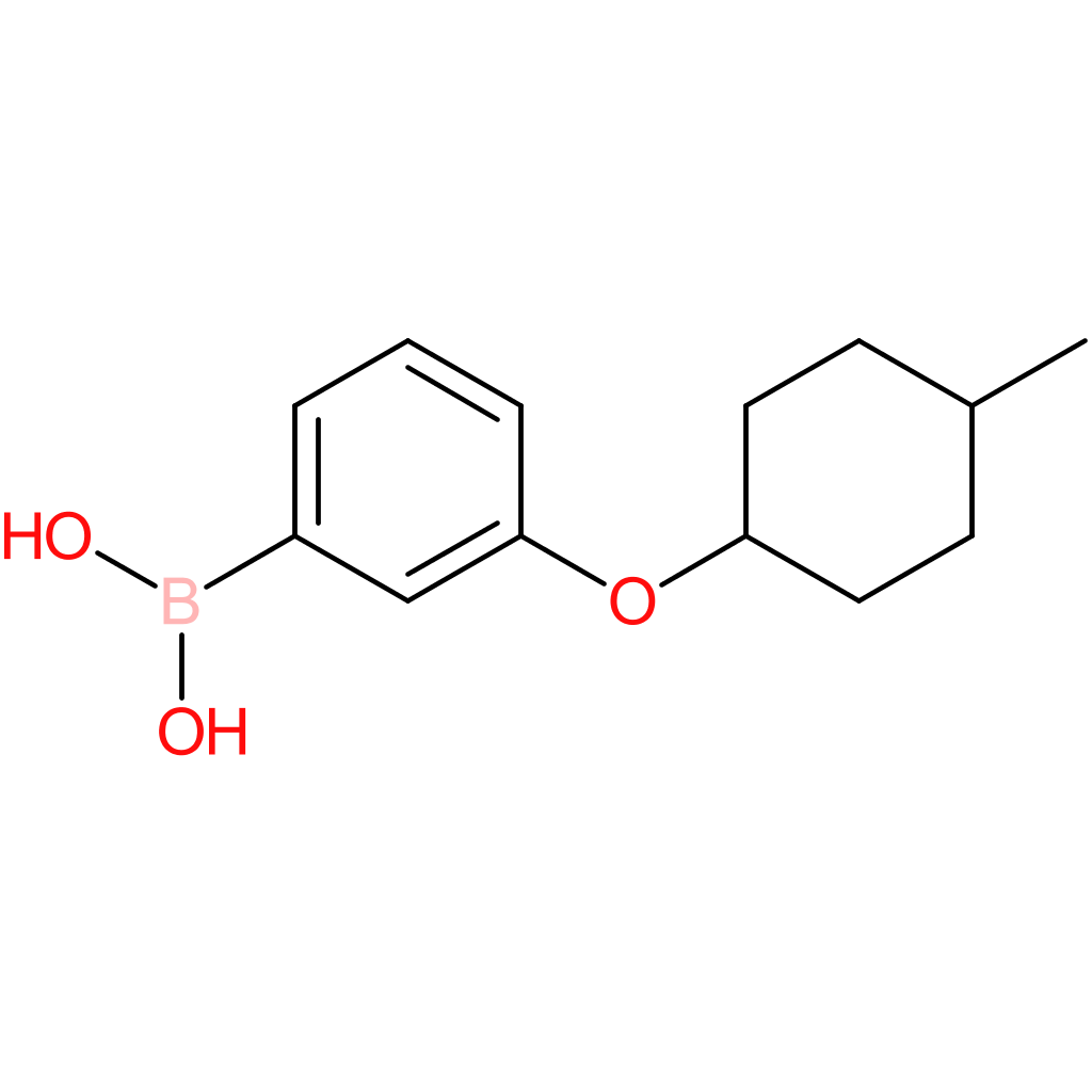 (3-[(4-methylcyclohexyl)oxy]phenyl)boronic acid