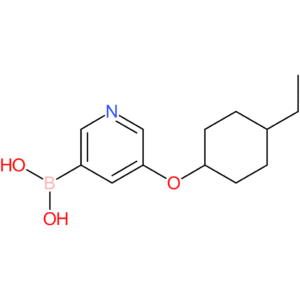 (5-[(4-ethylcyclohexyl)oxy]pyridin-3-yl)boronic acid