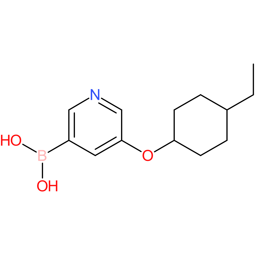 (5-[(4-ethylcyclohexyl)oxy]pyridin-3-yl)boronic acid