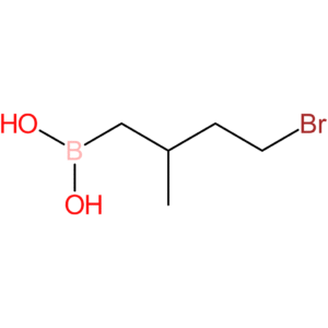 (4-bromo-2-methylbutyl)boronic acid