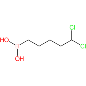 (5,5-dichloropentyl)boronic acid