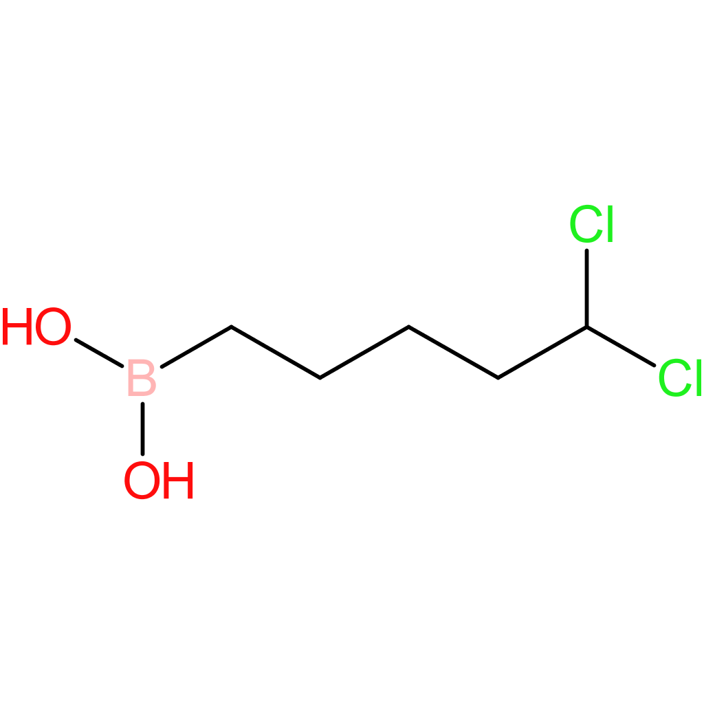 (5,5-dichloropentyl)boronic acid