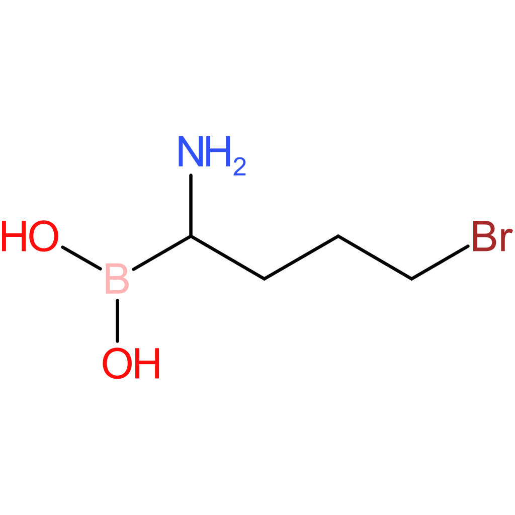 (1-amino-4-bromobutyl)boronic acid