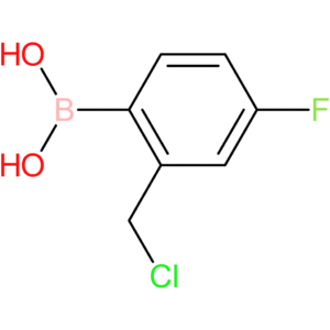[2-(chloromethyl)-4-fluorophenyl]boronic acid