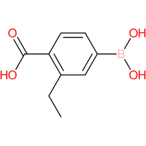 4-borono-2-ethylbenzoic acid