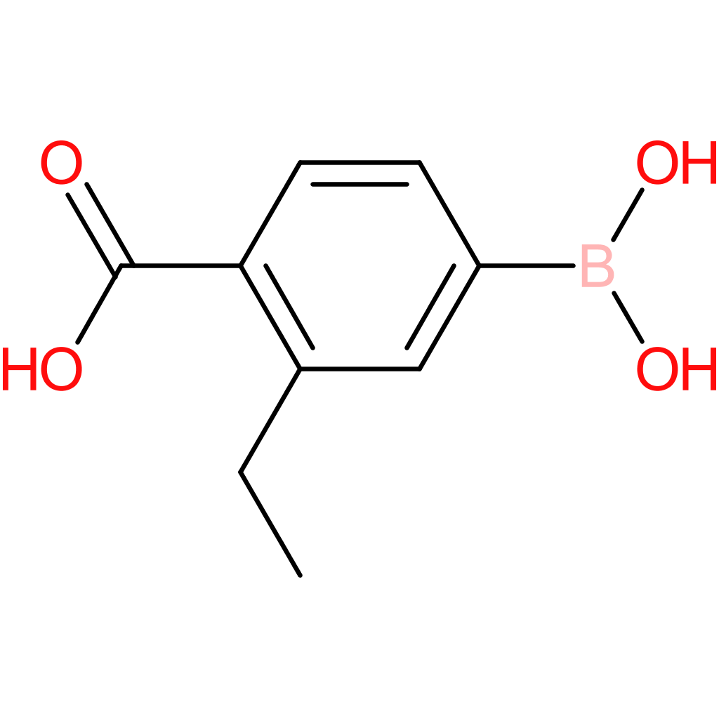 4-borono-2-ethylbenzoic acid