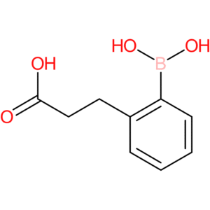 2-(2-carboxyethyl)phenylboronic acid