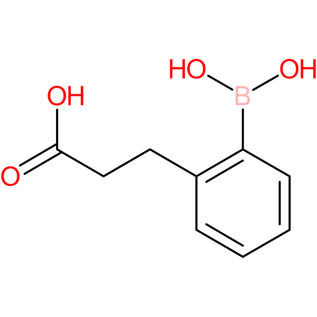 2-(2-carboxyethyl)phenylboronic acid