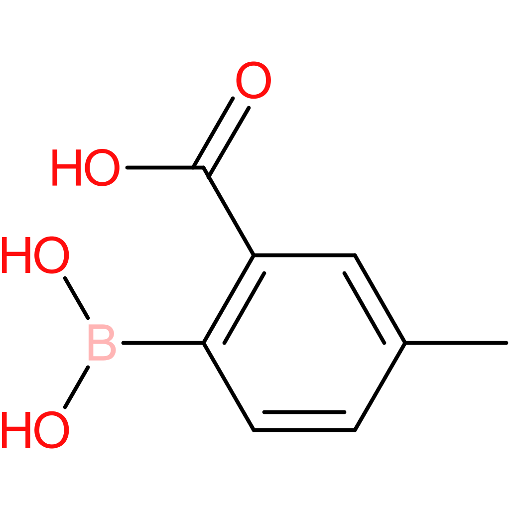 2-carboxy-4-methylphenylboronic acid