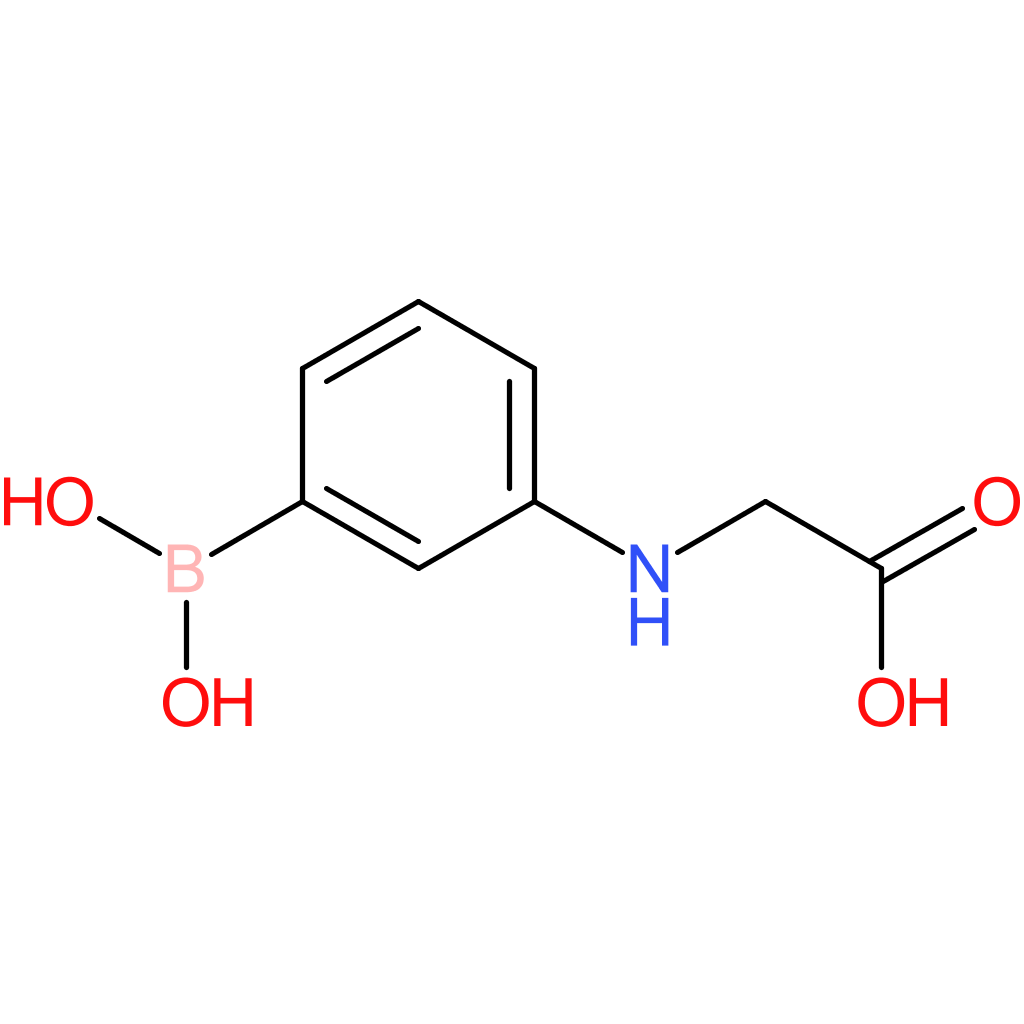 2-([3-(dihydroxyboranyl)phenyl]amino)acetic acid
