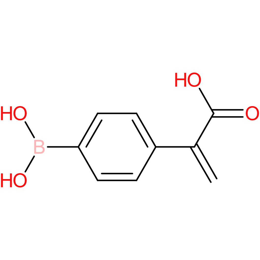 2-[4-(dihydroxyboranyl)phenyl]prop-2-enoic acid