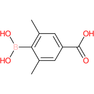 4-(dihydroxyboranyl)-3,5-dimethylbenzoic acid