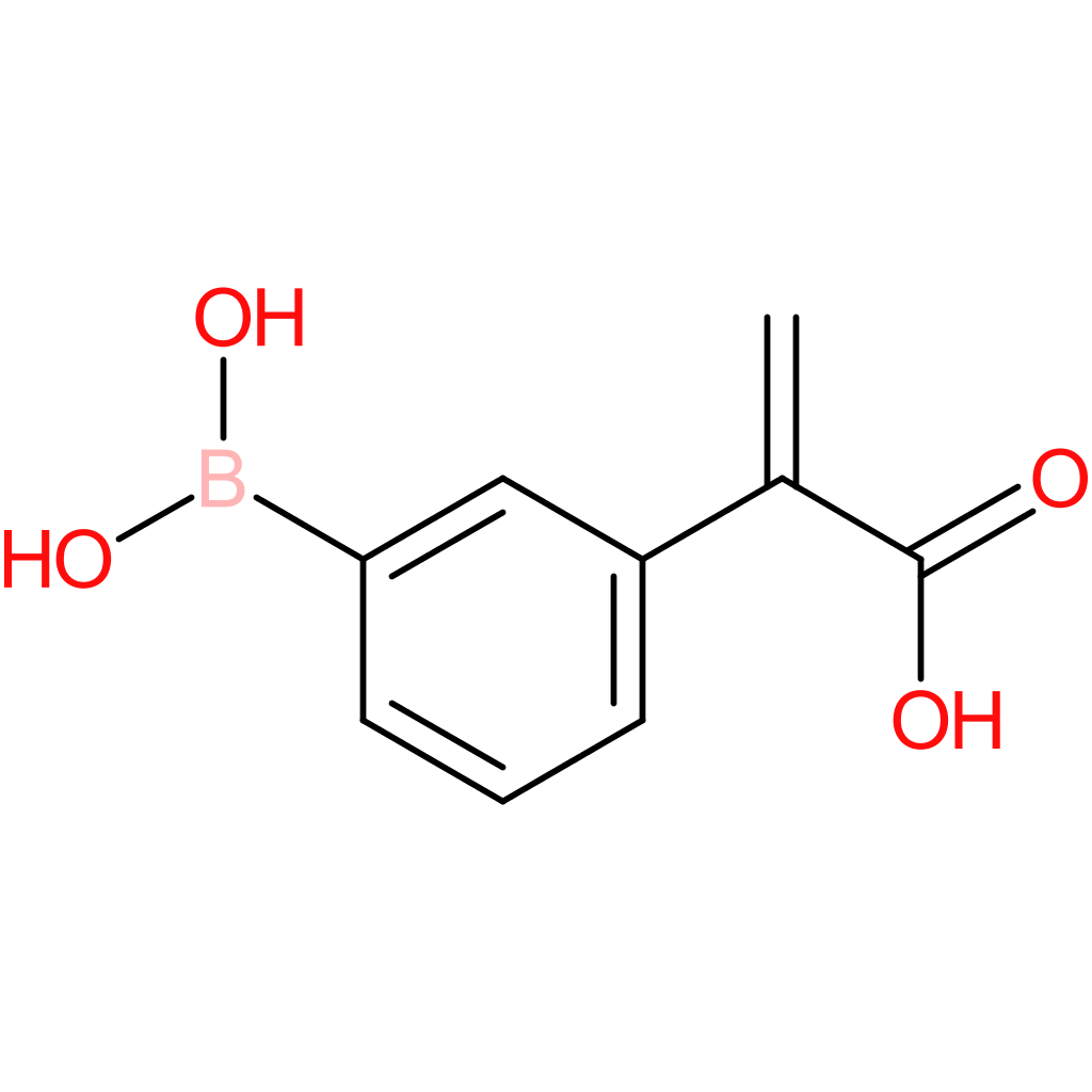 2-[3-(dihydroxyboranyl)phenyl]prop-2-enoic acid