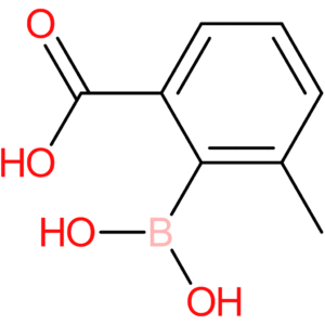 2-(dihydroxyboranyl)-3-methylbenzoic acid