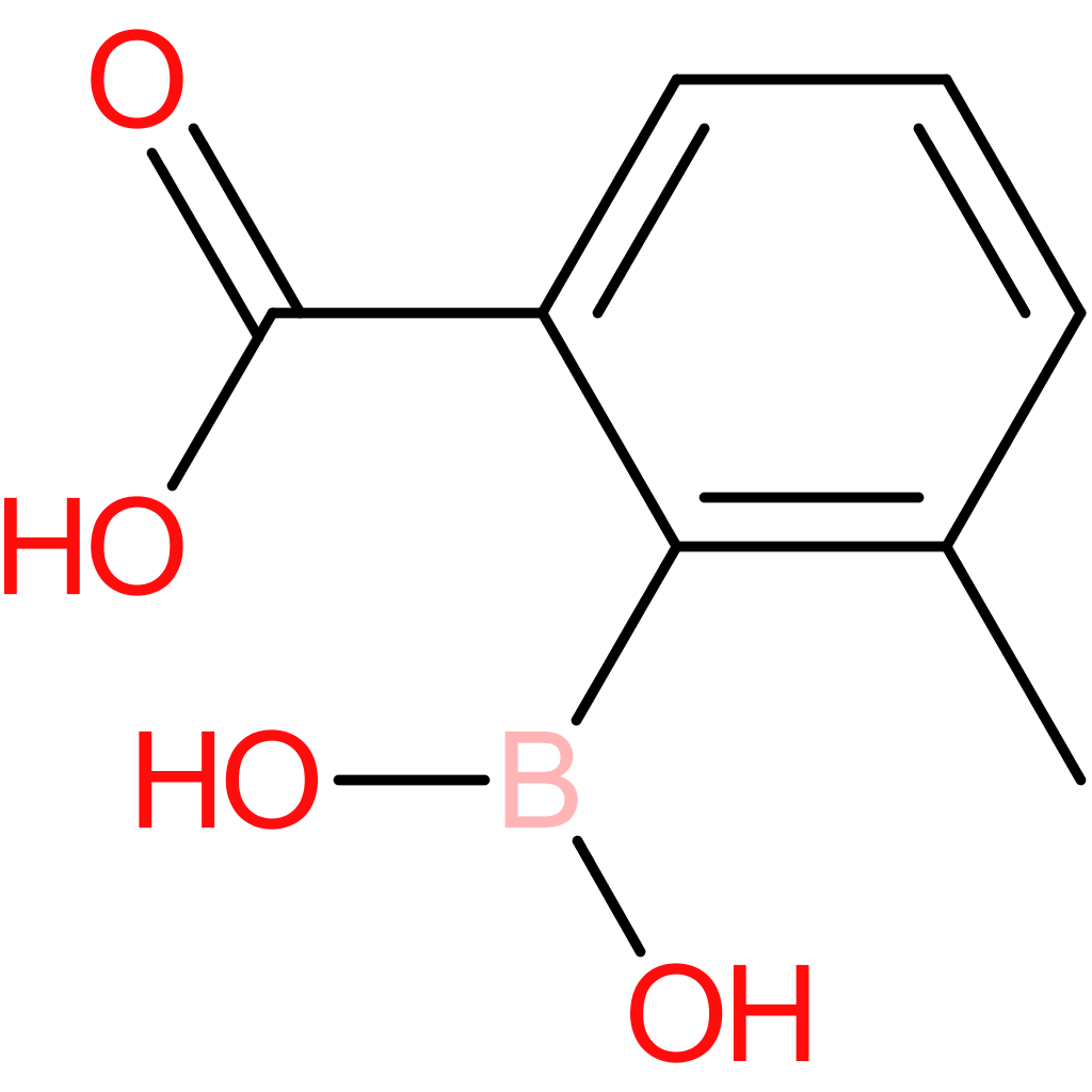 2-(dihydroxyboranyl)-3-methylbenzoic acid