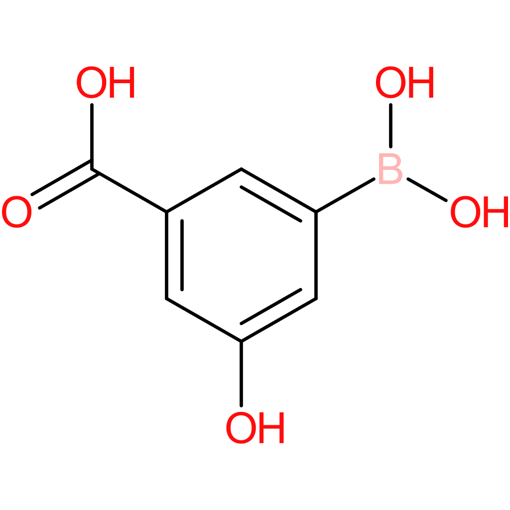 3-(dihydroxyboryl)-5-hydroxybenzoic acid