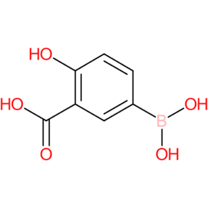 benzoic acid, 5-borono-2-hydroxy-