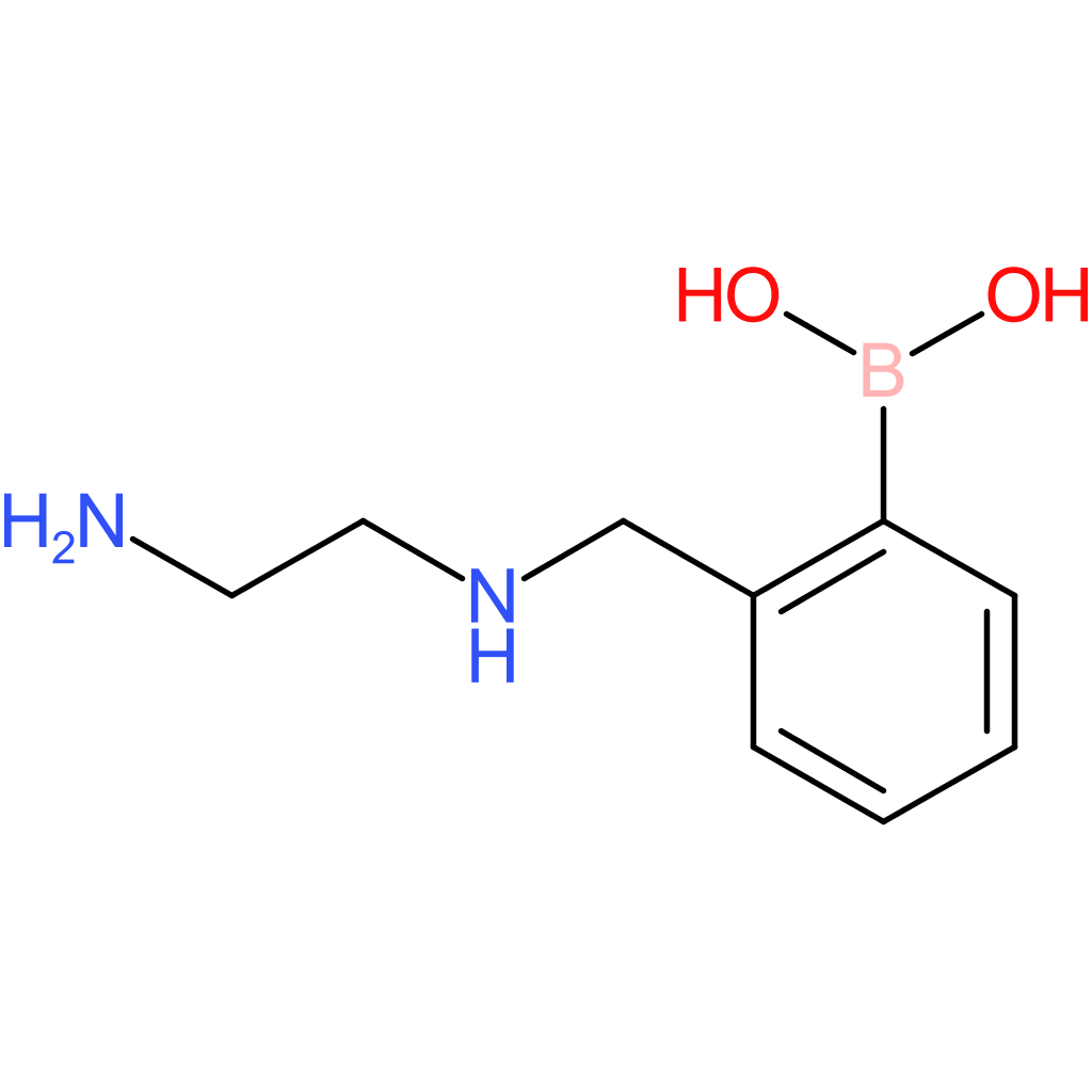 boronic acid, b-[2-[[(2-aminoethyl)amino]methyl]phenyl]-