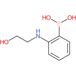 2-(2-hydroxyethylamino)phenylboronic acid