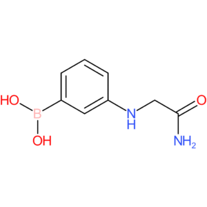 [3-[(carbamoylmethyl)amino]phenyl]boronic acid
