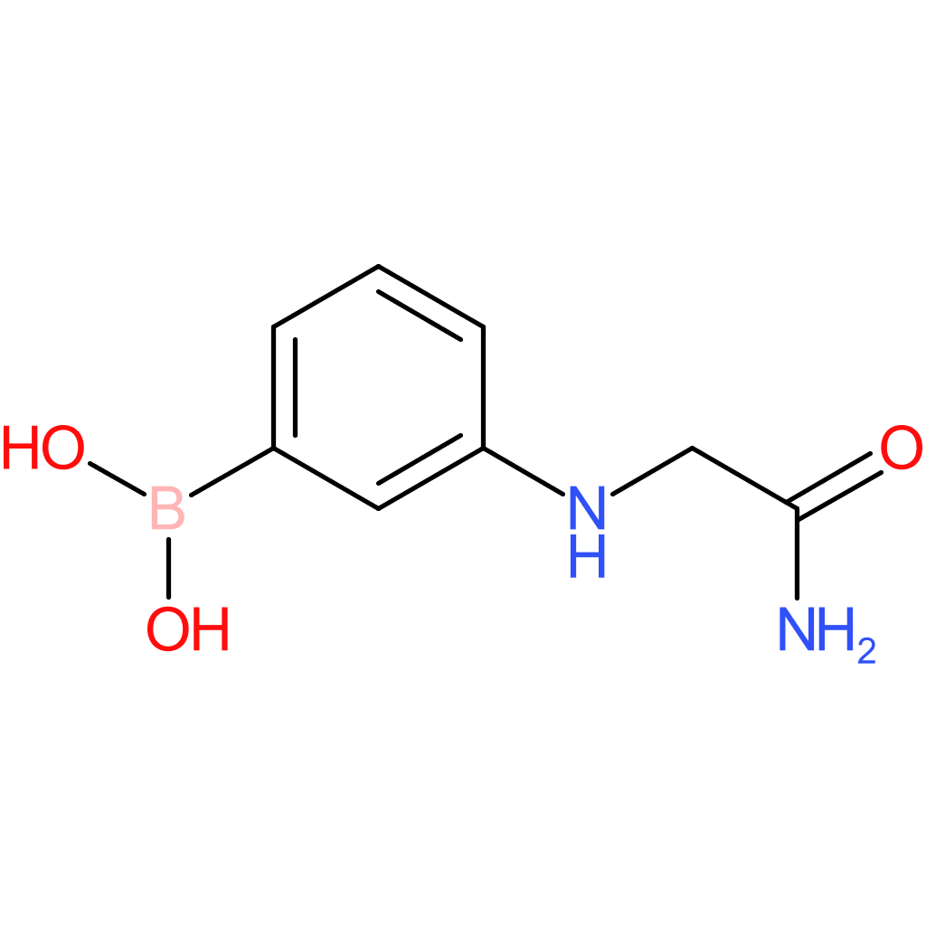 [3-[(carbamoylmethyl)amino]phenyl]boronic acid