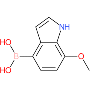 (7-methoxy-1h-indol-4-yl)boronic acid