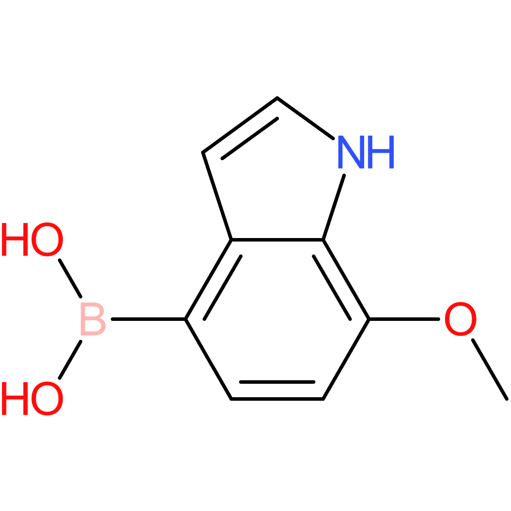 (7-methoxy-1h-indol-4-yl)boronic acid