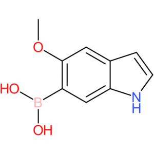 boronic acid, b-(5-methoxy-1h-indol-6-yl)-