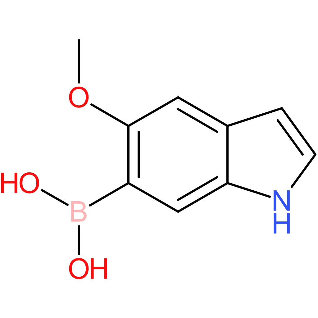 boronic acid, b-(5-methoxy-1h-indol-6-yl)-