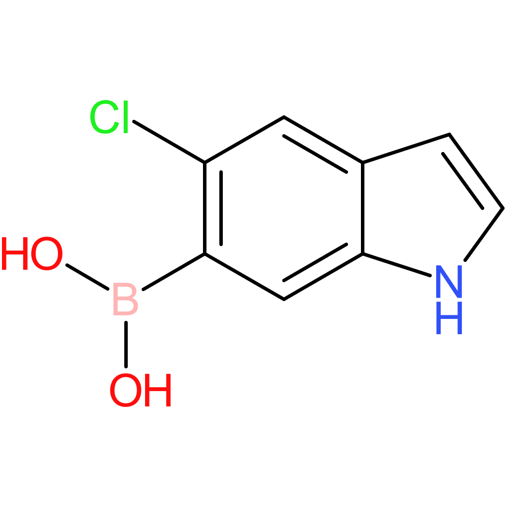 (5-chloro-1h-indol-6-yl)boronic acid