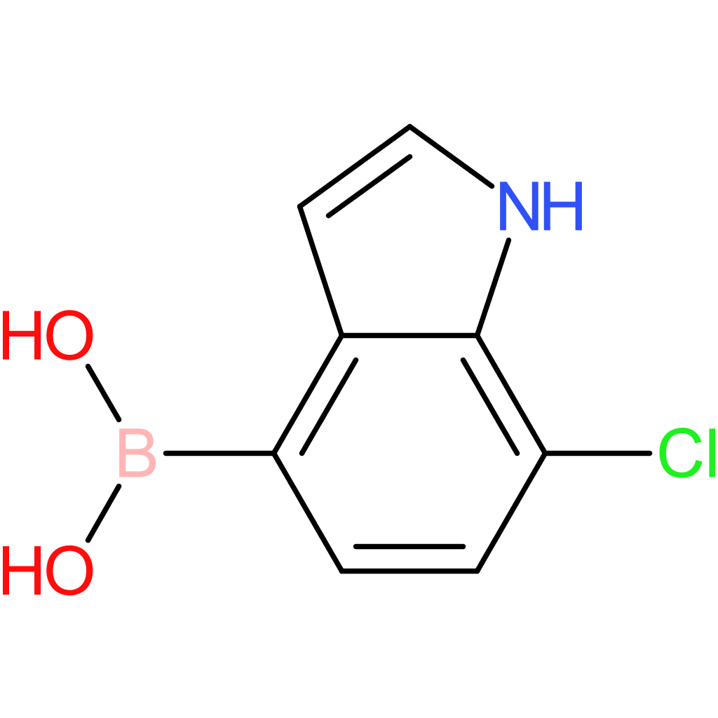 (7-chloro-1h-indol-4-yl)boronic acid