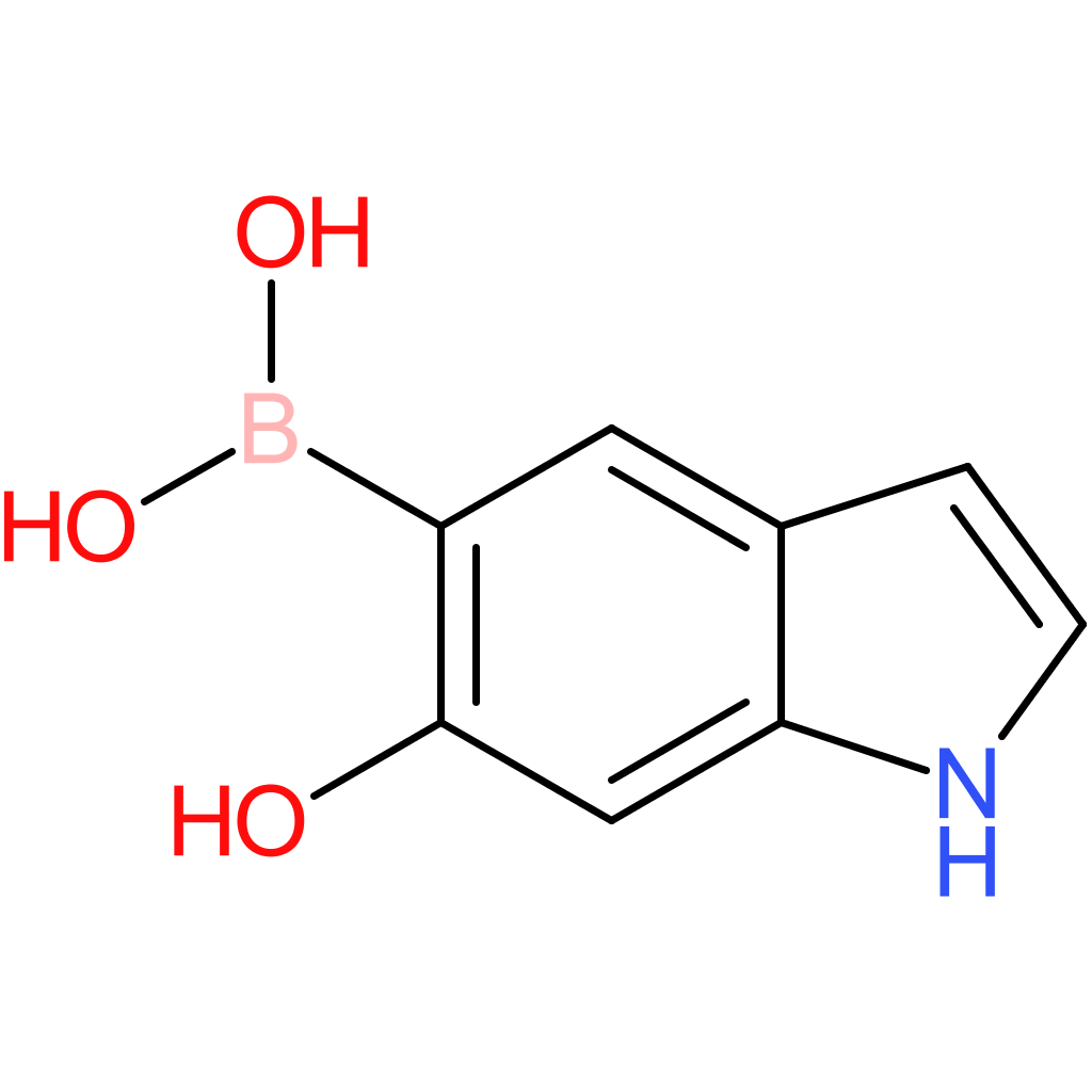 6-hydroxy-1h-indol-5-ylboronic acid