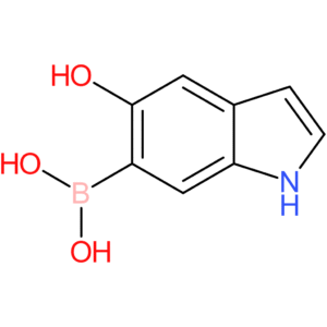 (5-hydroxy-1h-indol-6-yl)boronic acid