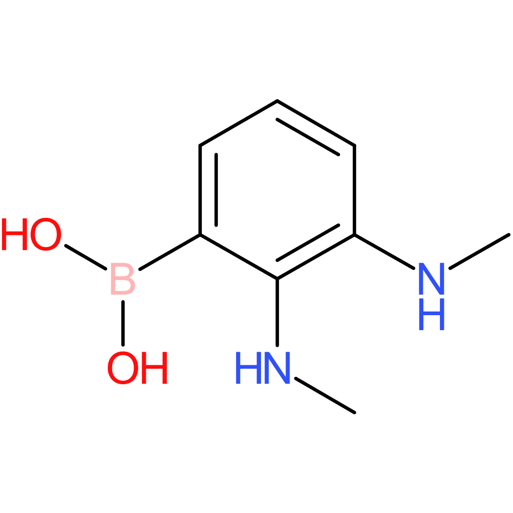 [2,3-bis(methylamino)phenyl]boronic acid