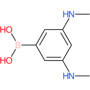 [3,5-bis(methylamino)phenyl]boronic acid