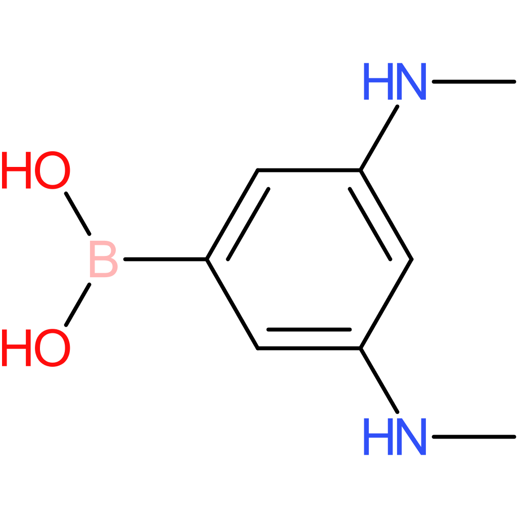 [3,5-bis(methylamino)phenyl]boronic acid