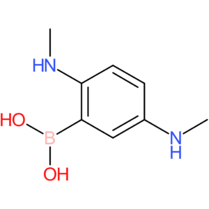 [2,5-bis(methylamino)phenyl]boronic acid