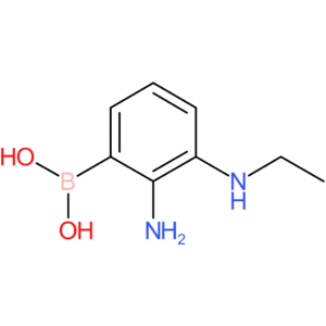 [2-amino-3-(ethylamino)phenyl]boronic acid