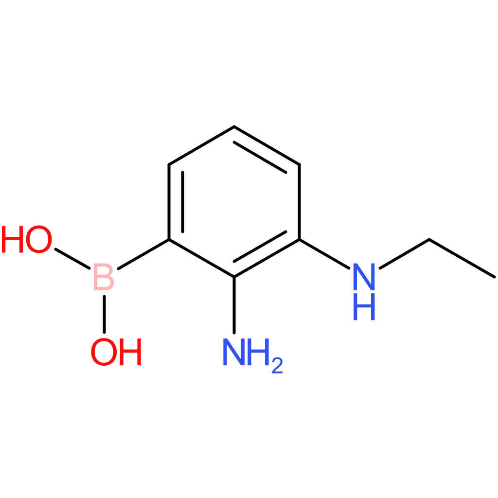 [2-amino-3-(ethylamino)phenyl]boronic acid