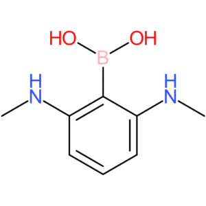 [2,6-bis(methylamino)phenyl]boronic acid