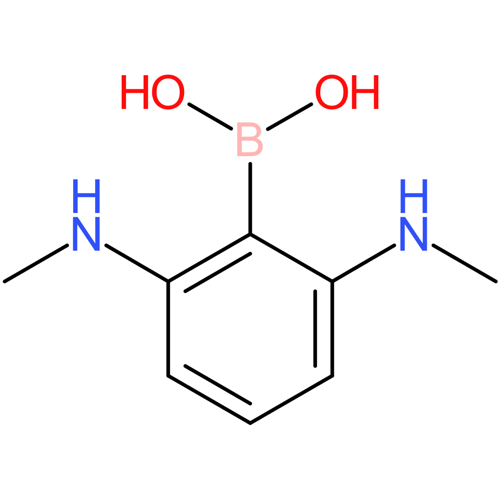 [2,6-bis(methylamino)phenyl]boronic acid