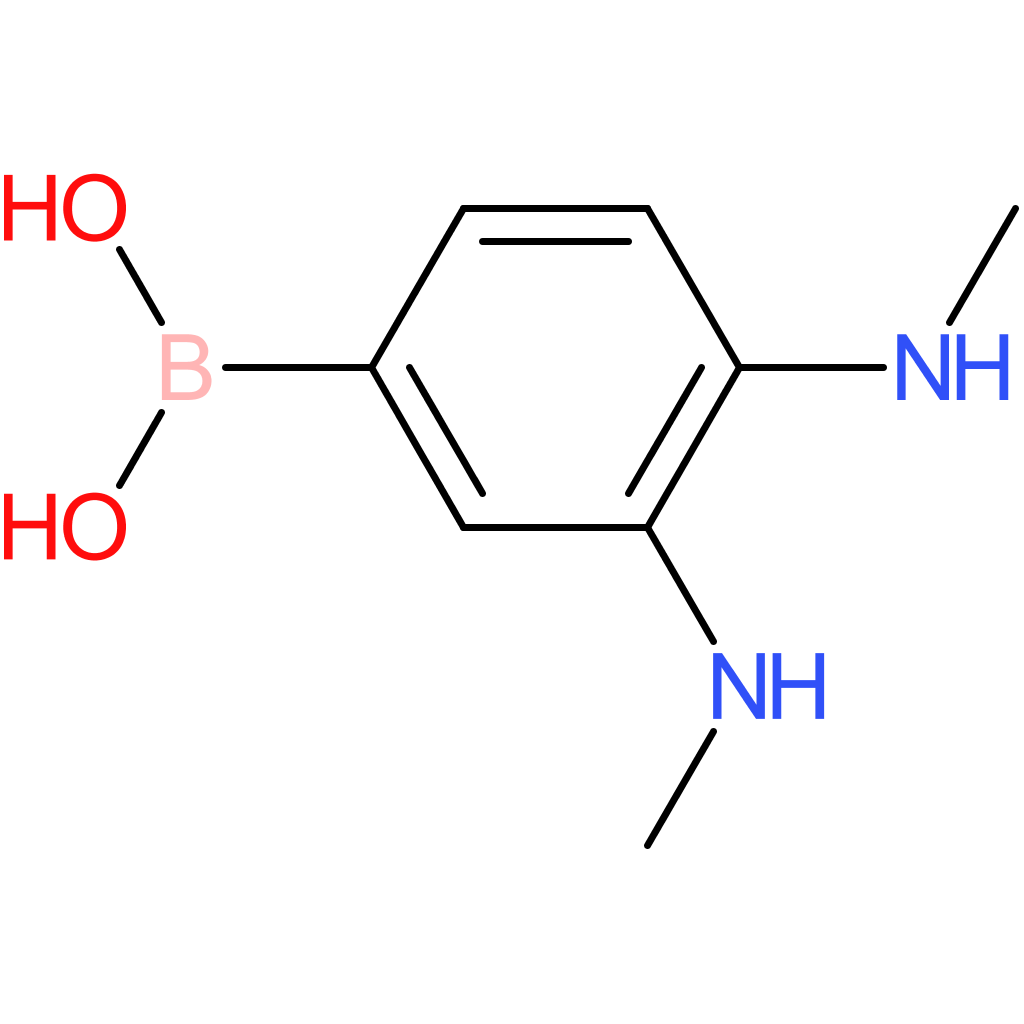 [3,4-bis(methylamino)phenyl]boronic acid