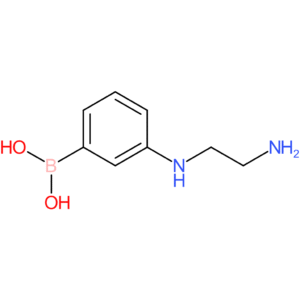 boronic acid, b-[3-[(2-aminoethyl)amino]phenyl]-